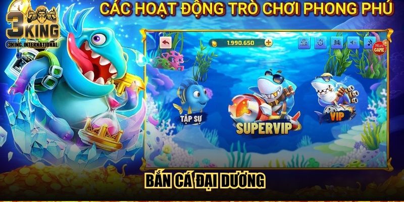 Bắn Cá Đại Dương – Săn Boss Giữa Biển Khơi Siêu Lợi Nhuận
