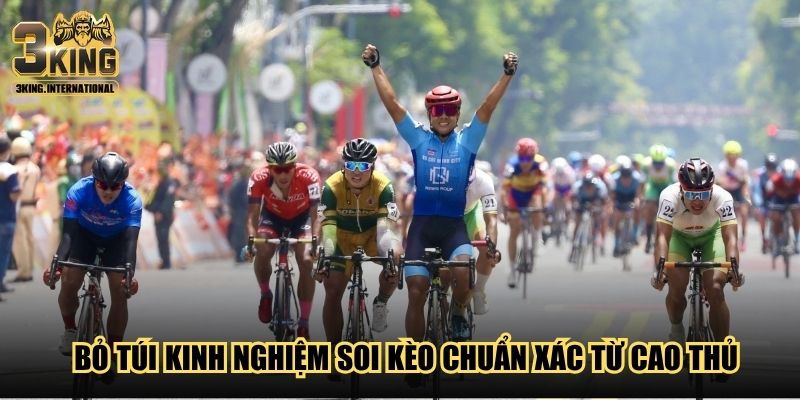 Bỏ túi kinh nghiệm soi kèo chuẩn xác từ cao thủ Bỏ túi kinh nghiệm soi kèo chuẩn xác từ cao thủ