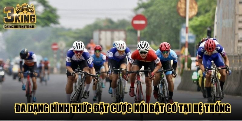 Đa dạng hình thức đặt cược nổi bật có tại hệ thống Đa dạng hình thức đặt cược nổi bật có tại hệ thống