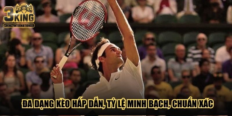 Đa dạng kèo hấp dẫn, tỷ lệ minh bạch, chuẩn xác Đa dạng kèo hấp dẫn, tỷ lệ minh bạch, chuẩn xác