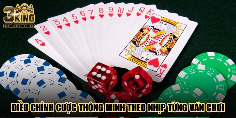 Điều chỉnh cược thông minh theo nhịp từng ván chơi