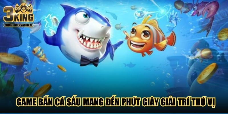Game bắn cá sấu mang đến phút giây giải trí thú vị