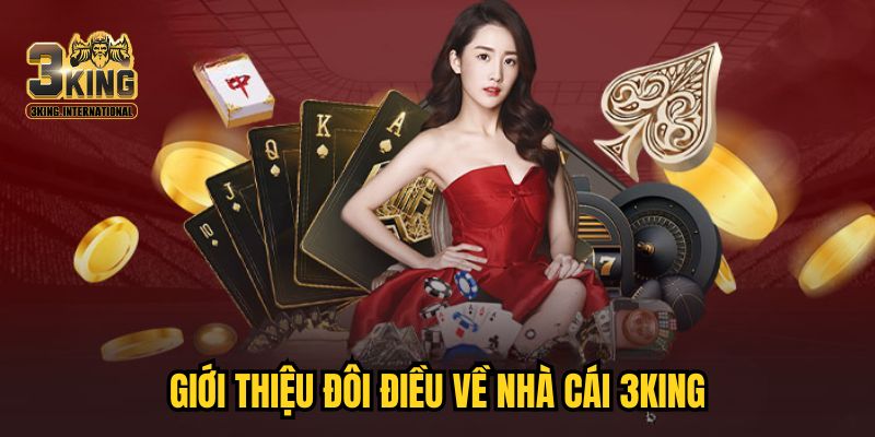 Giới thiệu đôi điều về nhà cái 3KING