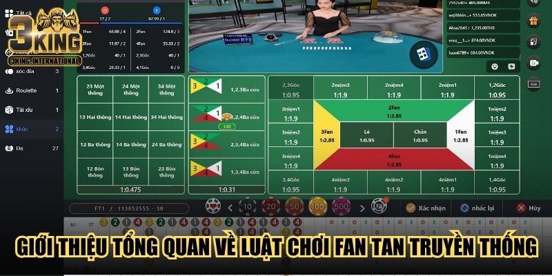 Giới thiệu tổng quan về luật chơi Fan Tan truyền thống Giới thiệu tổng quan về luật chơi Fan Tan truyền thống