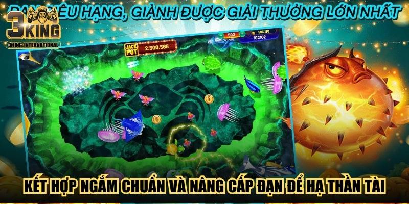 Kết hợp ngắm chuẩn và nâng cấp đạn để hạ thần tài nhanh Kết hợp ngắm chuẩn và nâng cấp đạn để hạ thần tài nhanh