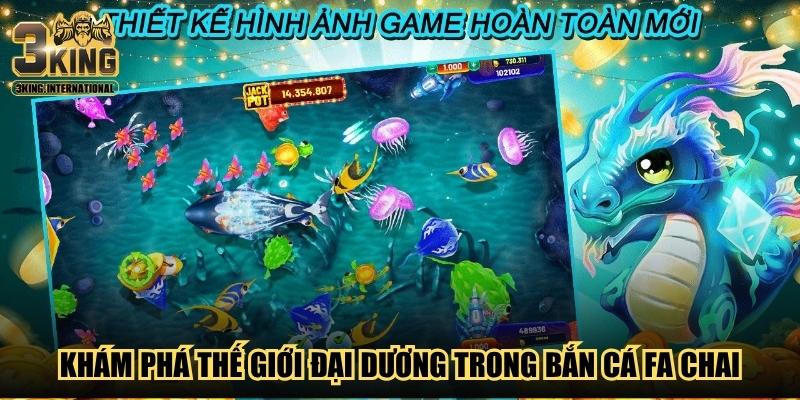 Khám phá thế giới đại dương trong bắn cá FA Chai Khám phá thế giới đại dương trong bắn cá FA Chai