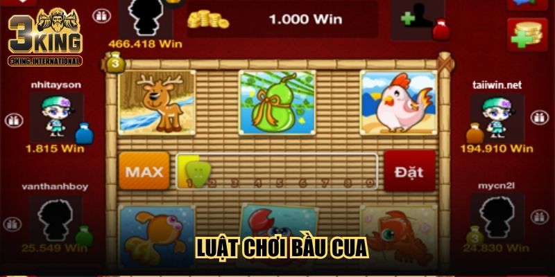 Luật Chơi Bầu Cua Chi Tiết Dễ Hiểu Cho Hội Viên Mới Luật Chơi Bầu Cua Chi Tiết Dễ Hiểu Cho Hội Viên Mới