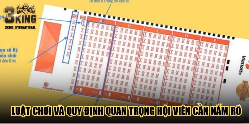 Luật chơi và quy định quan trọng hội viên cần nắm rõ Luật chơi và quy định quan trọng hội viên cần nắm rõ