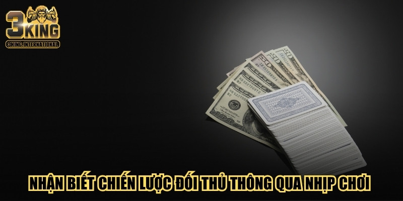Nhận biết chiến lược đối thủ thông qua nhịp chơi của họ