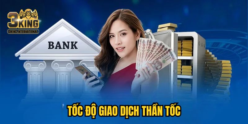Tốc độ giao dịch thần tốc