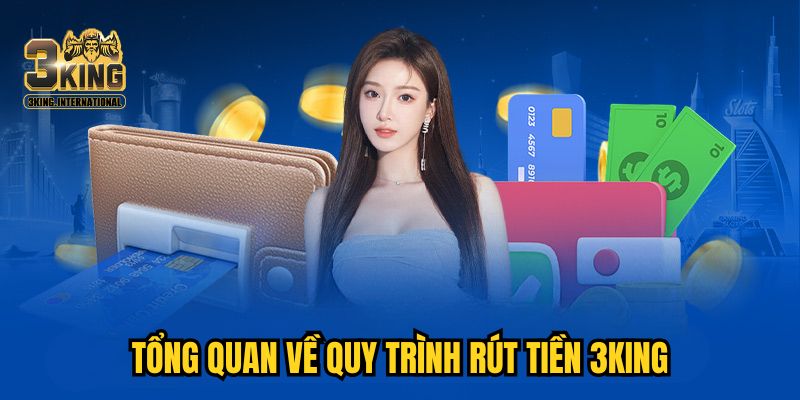 Tổng quan về quy trình rút tiền 3KING