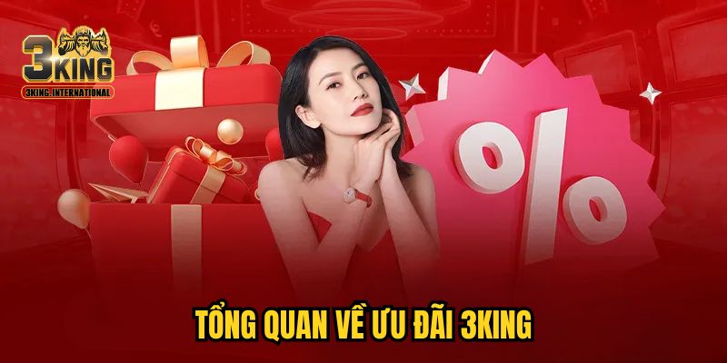 Tổng quan về ưu đãi 3KING Tổng quan về ưu đãi 3KING